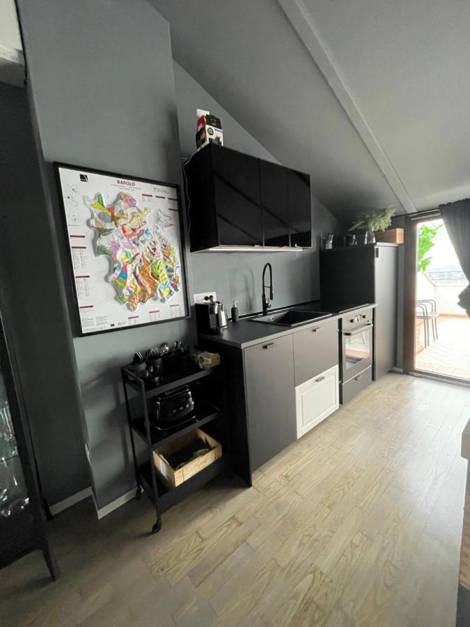 La Vista Barolo In La Morra Apartment ภายนอก รูปภาพ